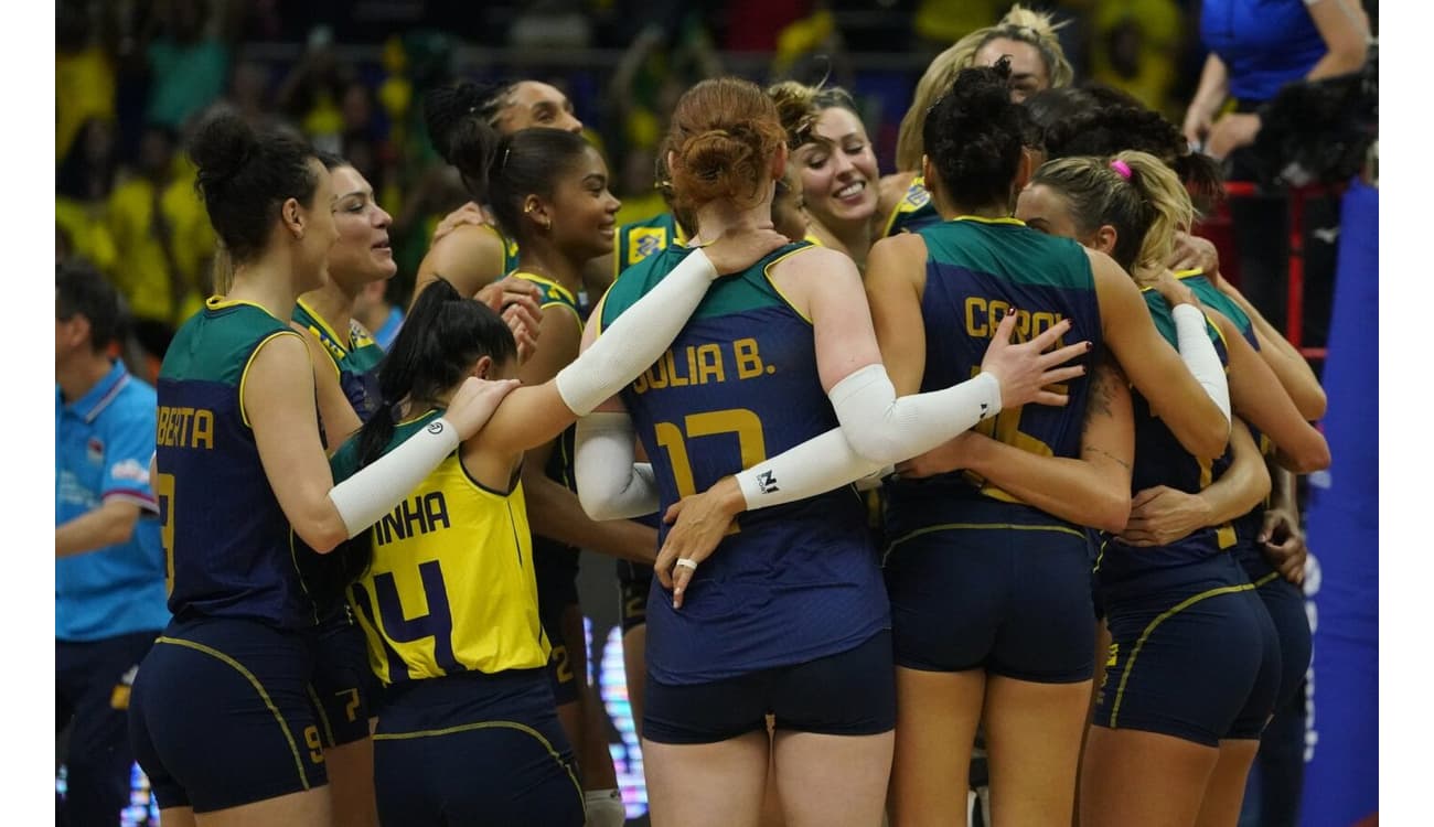 Brasil x Canadá ao vivo: onde assistir à Liga das Nações feminina de vôlei