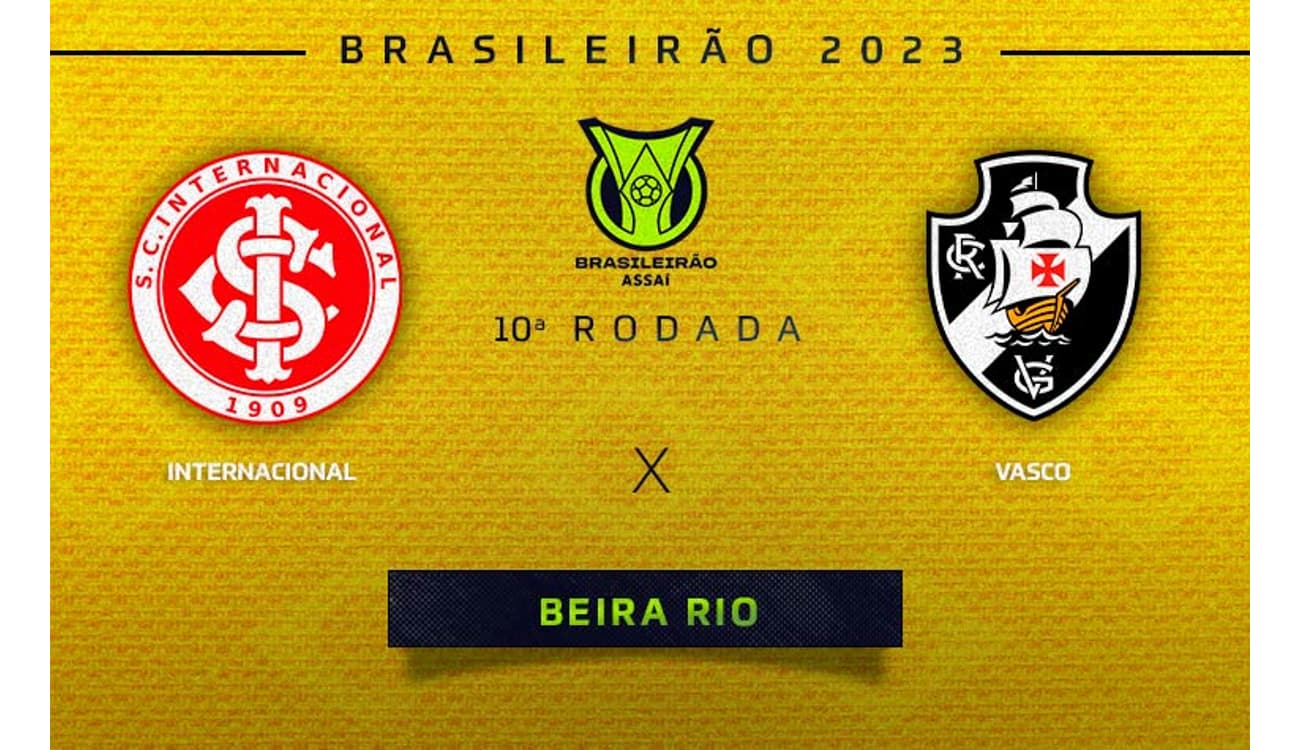 Jogo do Vasco hoje: onde assistir, horário e escalações da partida contra o  Inter pelo Brasileirão - Lance!