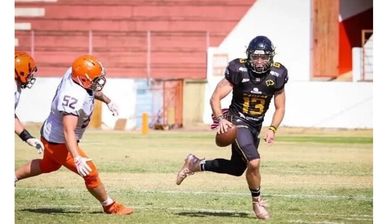 Domingo tem rodada dupla de futebol americano na cidade - Guarulhos Hoje