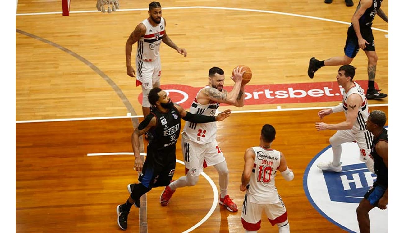 Jogos do São Paulo no NBB serão em Brasília; veja datas e horários