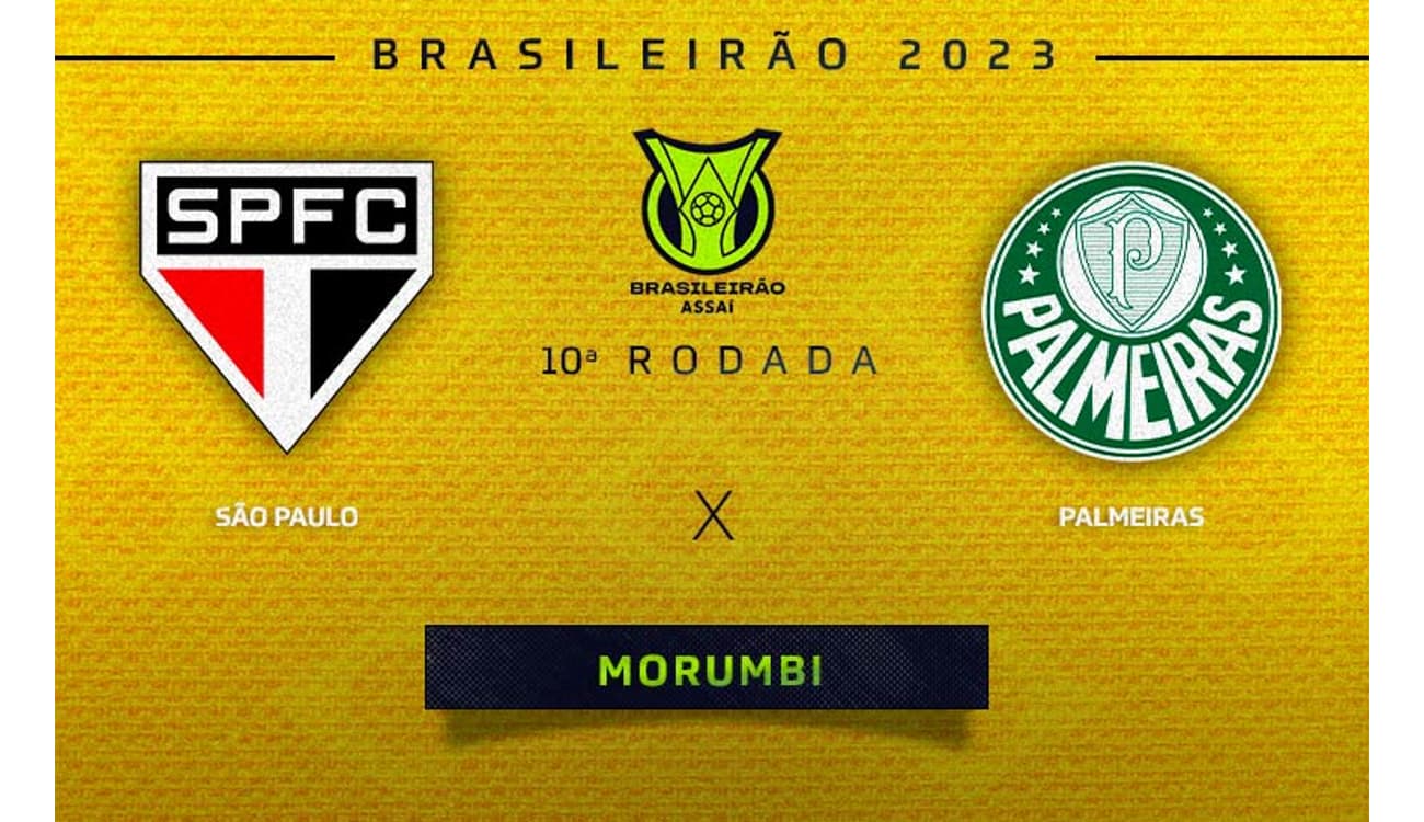 Onde assistir ao vivo Palmeiras x São Paulo - 13/07/2023