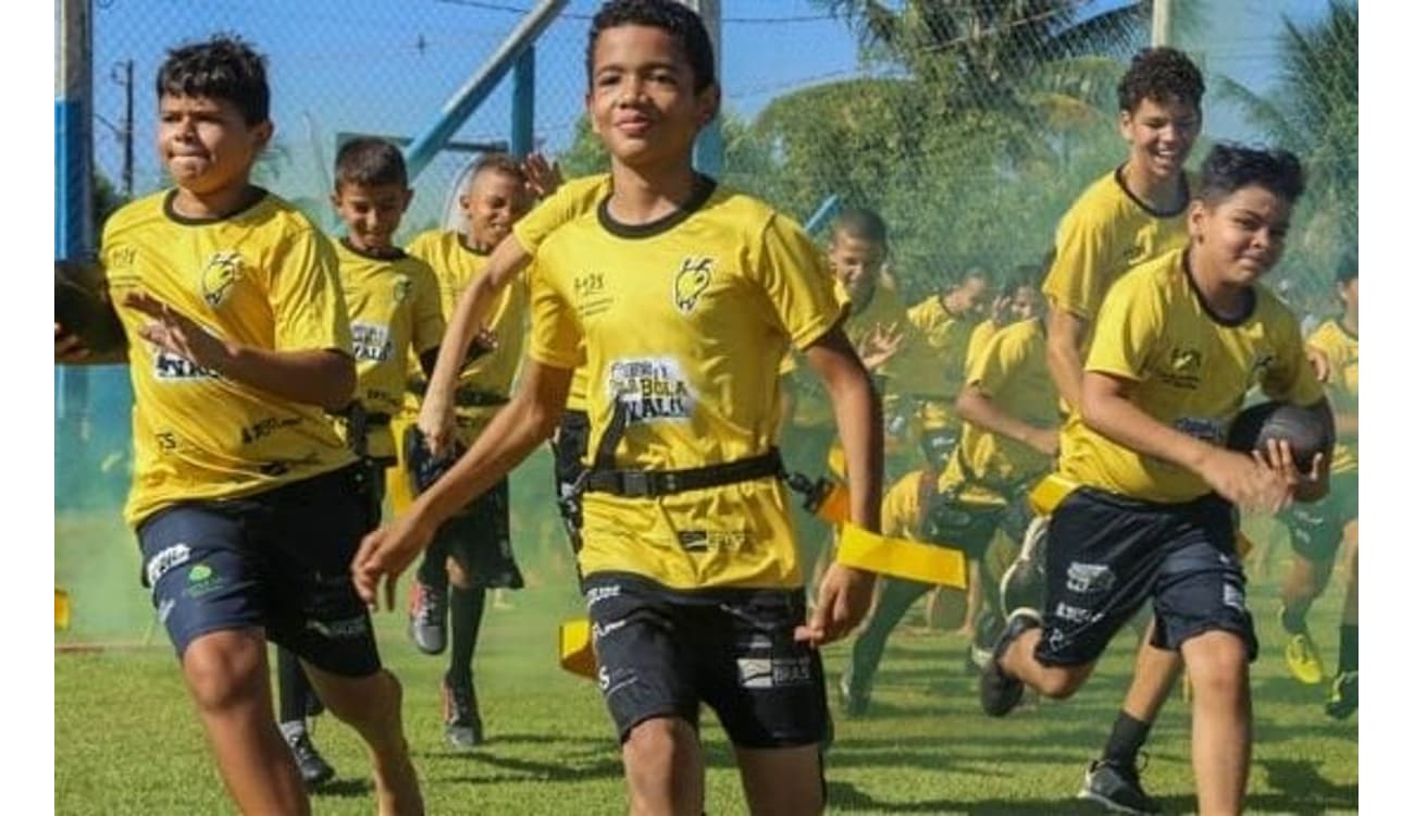 Flag football, agora nos Jogos Olímpicos de 2028, tem time forte em Rio  Preto