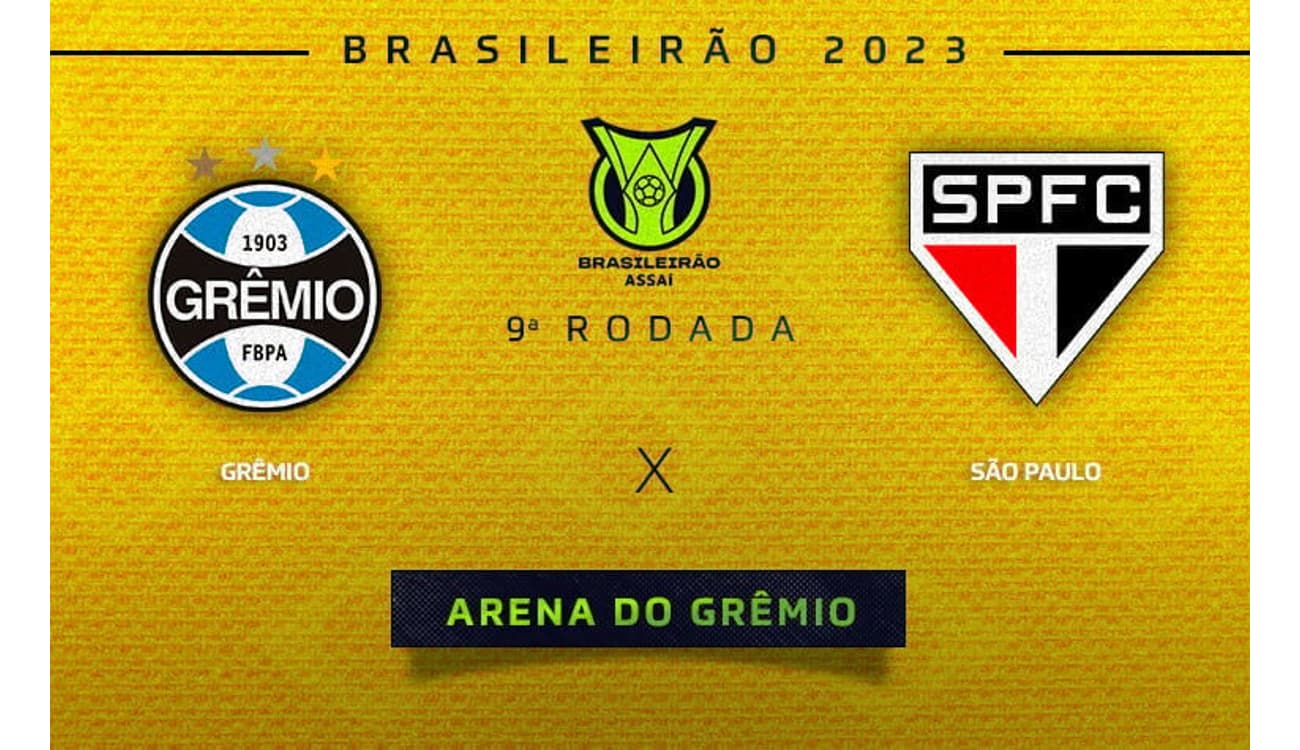 Grêmio x São Paulo: onde assistir, prováveis escalações e desfalques do  jogo pelo Brasileirão - Lance!