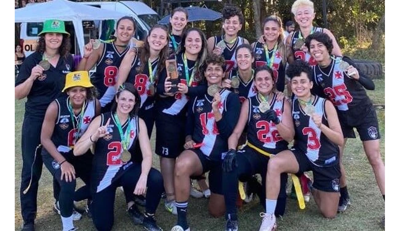 Futebol Americano Feminino: Vasco perde para o Valkyrias por 9 a 8 e  disputará 3º lugar da Super Final da Copa do Brasil de Flag