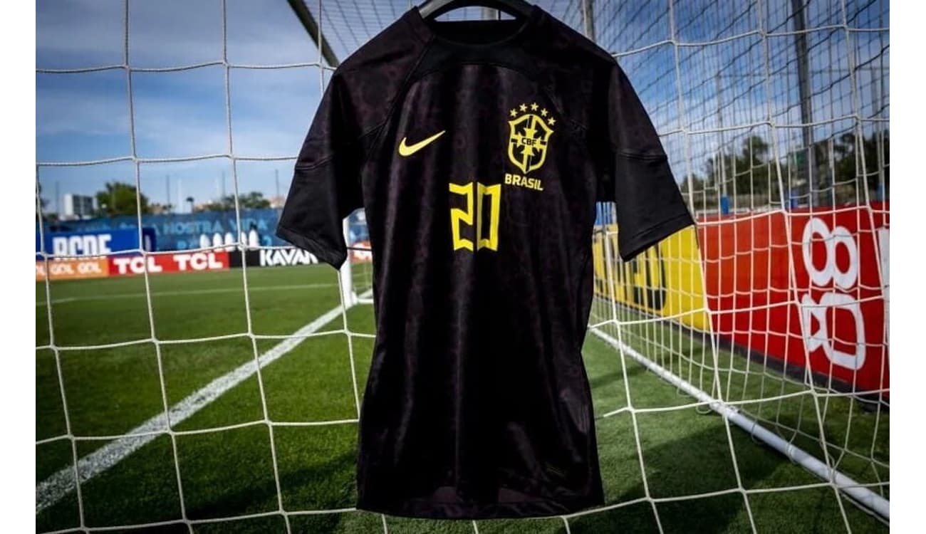 Quando será lançada a camisa da seleção brasileira para a Copa de