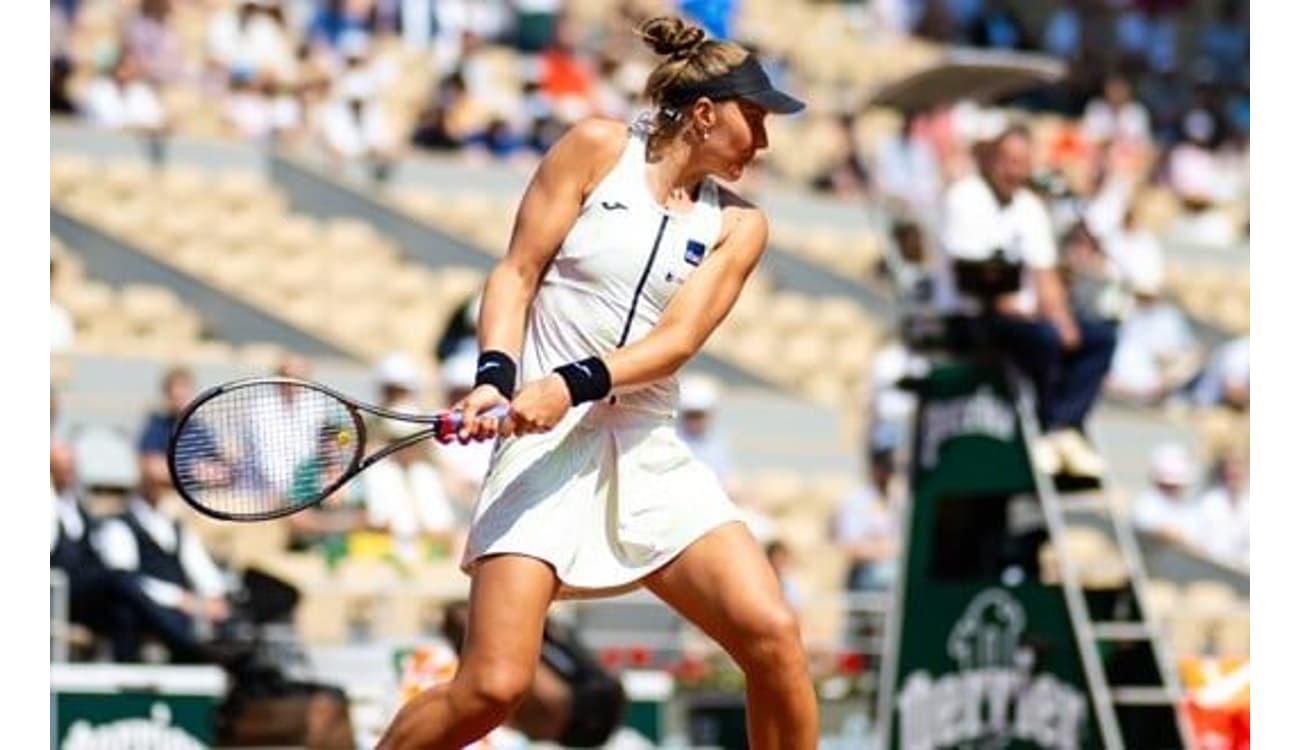 Se eu cheguei até aqui, outras brasileiras podem chegar, diz Bia Haddad  após derrota em semifinal de Roland-Garros