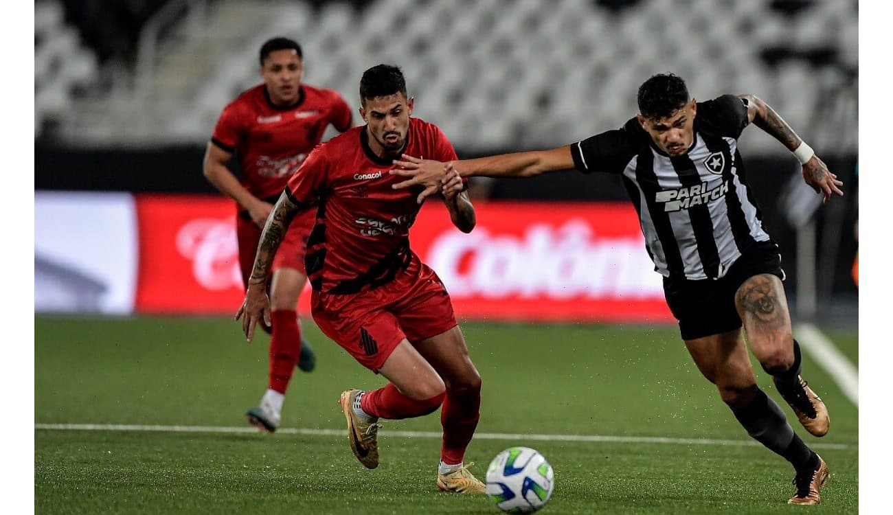 Athletico vence o Botafogo na disputa de pênaltis e avança na Copa do  Brasil - Esportes - Campo Grande News