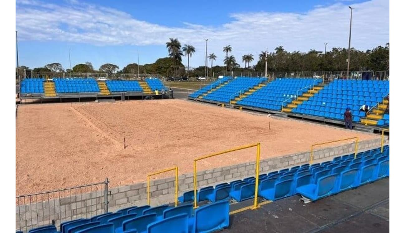 Brasília recebe maior torneio de Beach Tennis