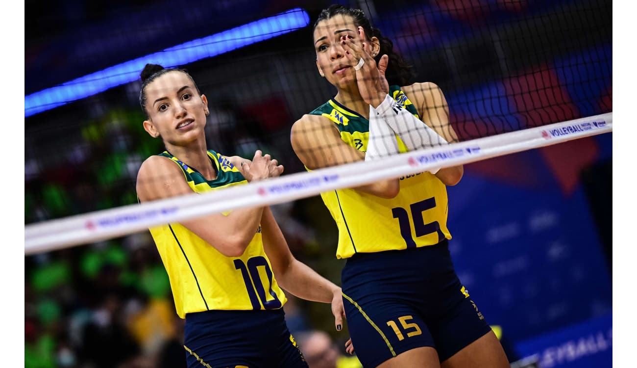 Inconstante, Brasil perde no tie-break para o Canadá na VNL