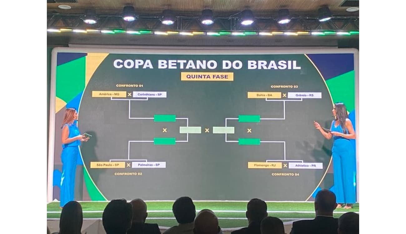 Copa do Brasil: confrontos das quartas de final são definidos; veja  chaveamento