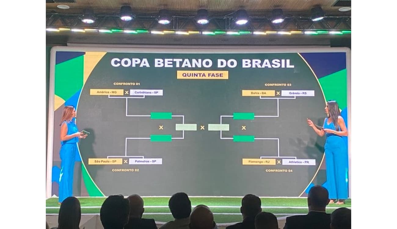 Copa do Brasil tem sete jogos das oitavas de final nesta quarta