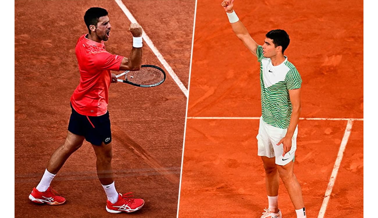 Djokovic bateu Alcaraz e está na final de Roland-Garros ou como a traição  de um corpo nos roubou um jogo para entrar na história