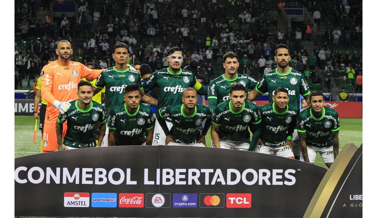 Libertadores: Palmeiras fecha fase de grupos com melhor campanha geral