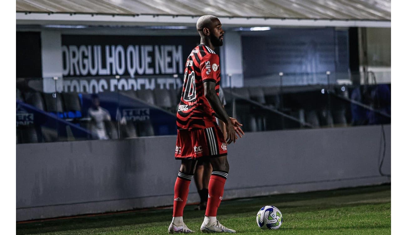 O GERSON MARCOU O GOL MAIS BONITO DO BRASILEIRÃO 2023 ATÉ AQUI! 