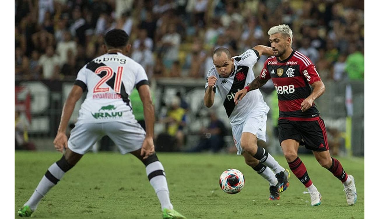 VASCO x FLAMENGO - AO VIVO - DIRETO DO MARACANÃ 