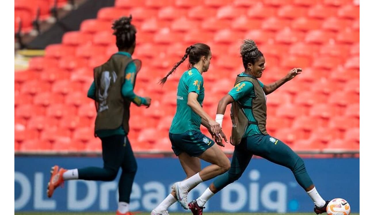 CBF anuncia a data da convocação da Seleção Brasileira Feminina para a Copa  do Mundo - Lance!