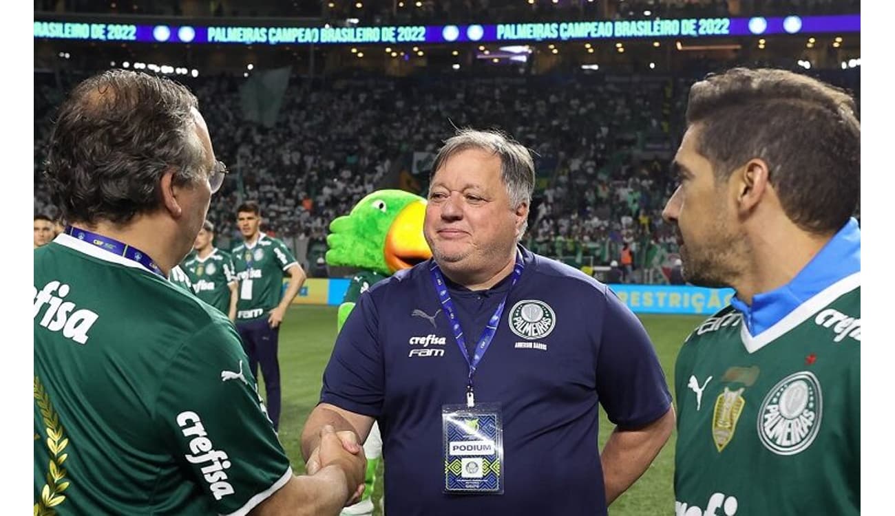 Palmeiras é indicado em oito categorias do Prêmio Confut