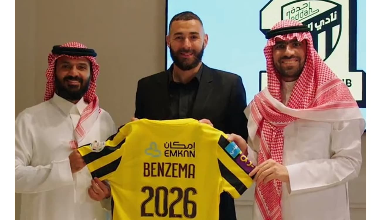 Sem Benzema, Al-Ittihad não brilha e fica no zero com o Al Feiha pelo  Campeonato Saudita