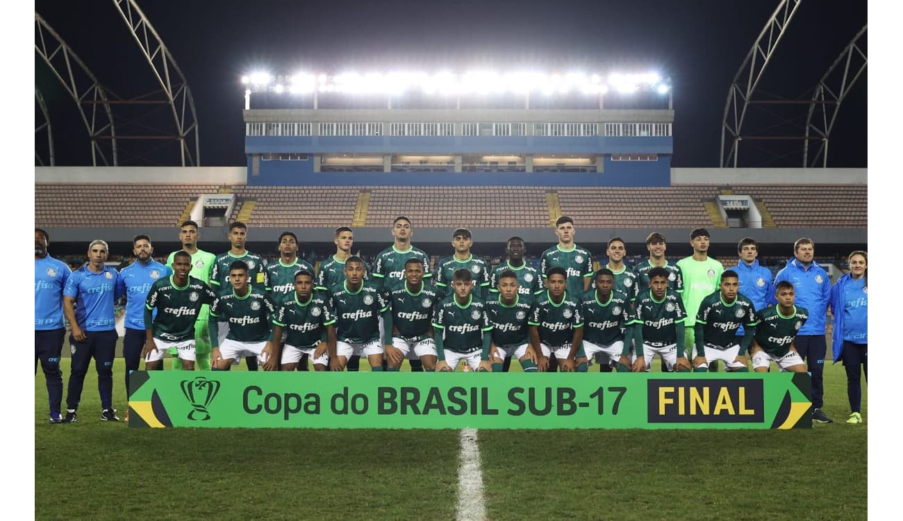 Sub-17 do Palmeiras é vice-campeão paulista – Palmeiras