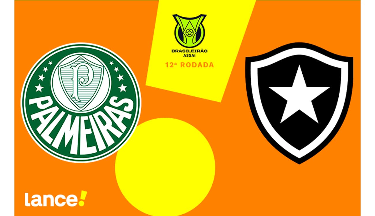 Jogo decisivo: saiba onde assistir a Botafogo x Palmeiras ao vivo