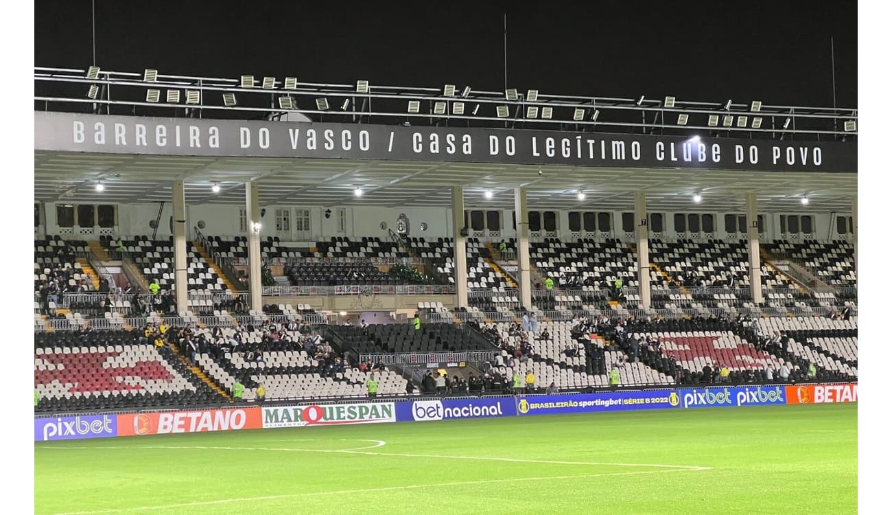 RIO DE JANEIRO, BRAZIL - Vasco And Sport As Part Of Brasileirao