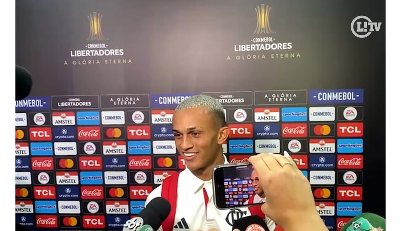 Wesley se emociona com primeiro gol pelo Flamengo e desabafa sobre críticas  - Superesportes