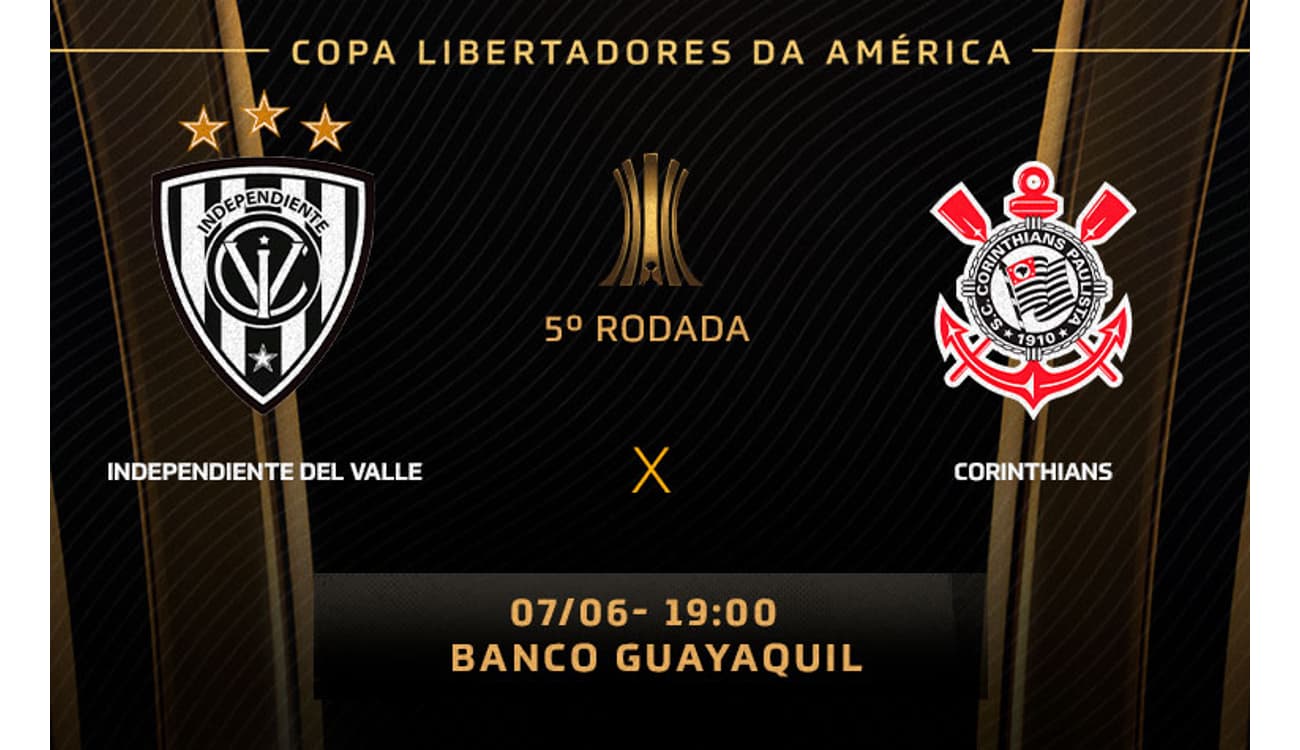 Onde assistir ao vivo o jogo do Corinthians hoje, terça-feira, 7; veja  horário