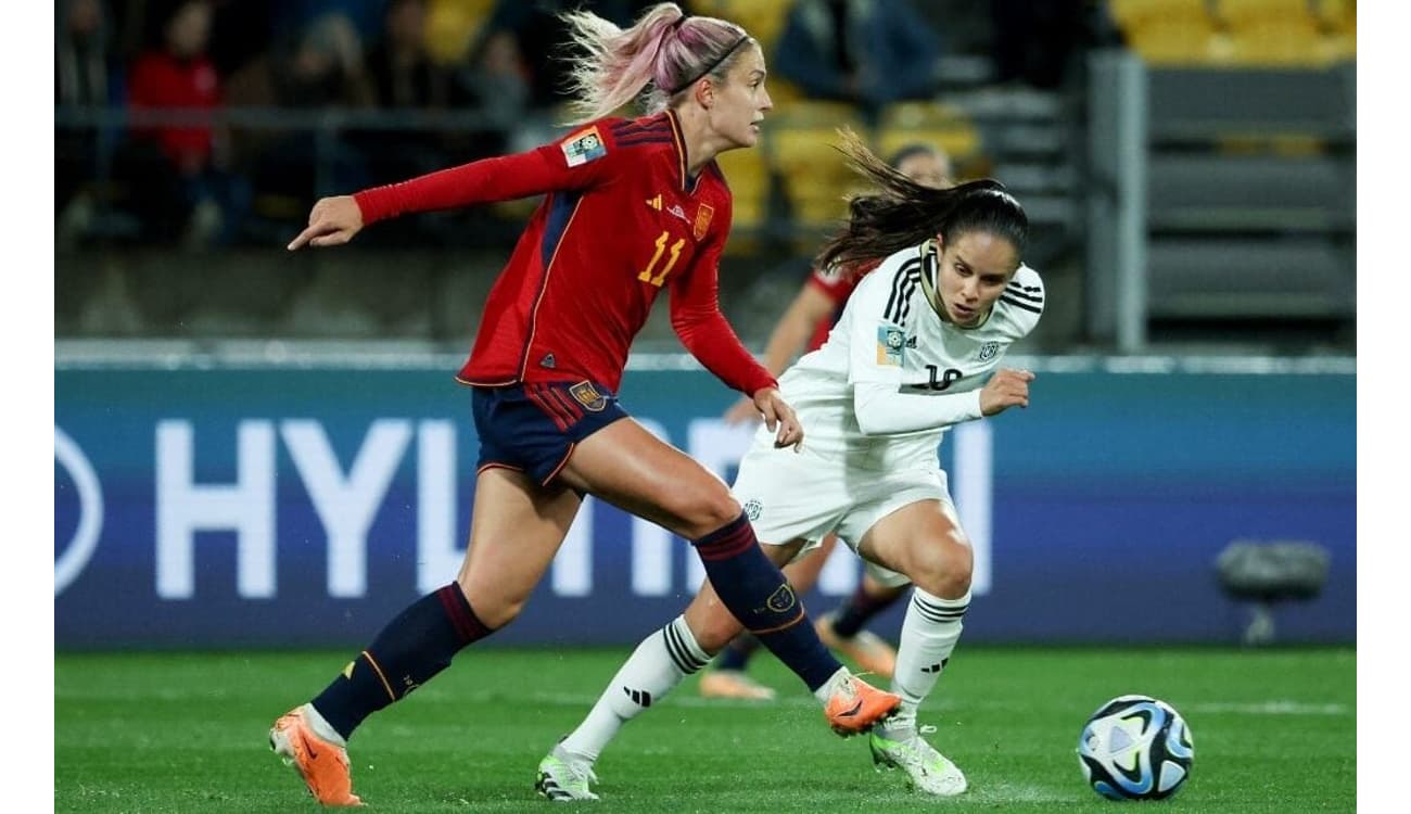 Com Alexia Putellas em campo, Espanha vence a Costa Rica; confira  resultados do dia da Copa do Mundo Feminina 2023 - Lance!