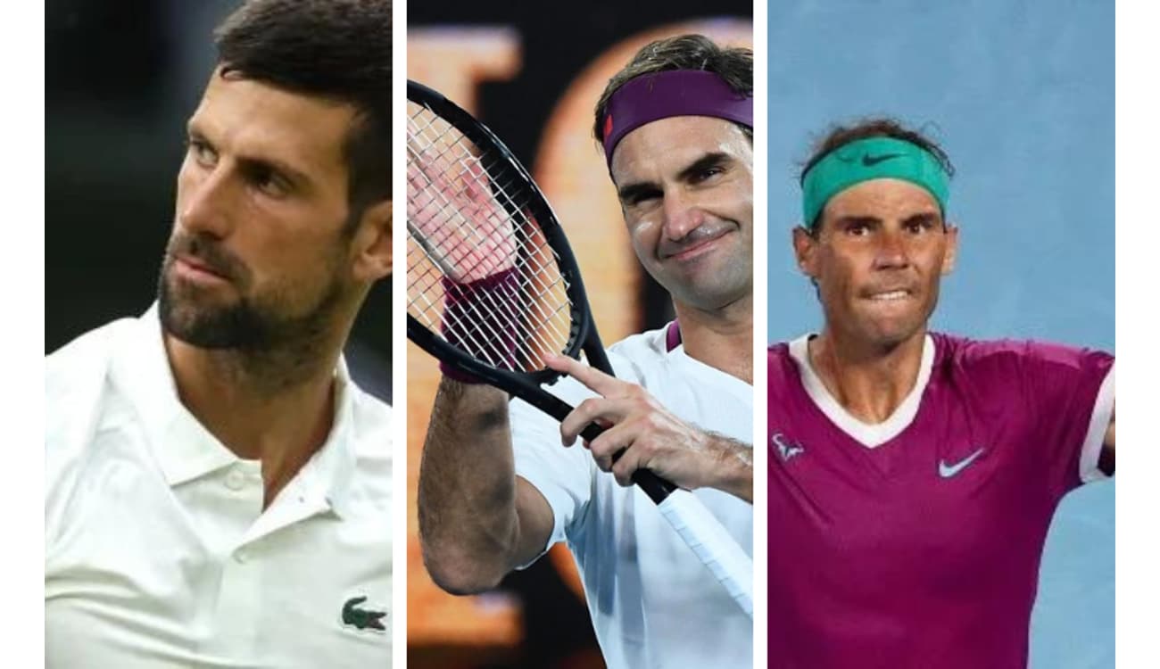 Em live, Djokovic afirma que Federer é o melhor jogador de tênis de todos  os tempos, tênis