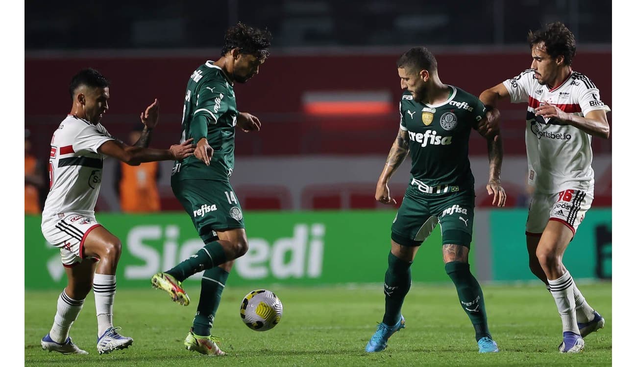 Palmeiras 1 x 2 São Paulo  Copa do Brasil: melhores momentos