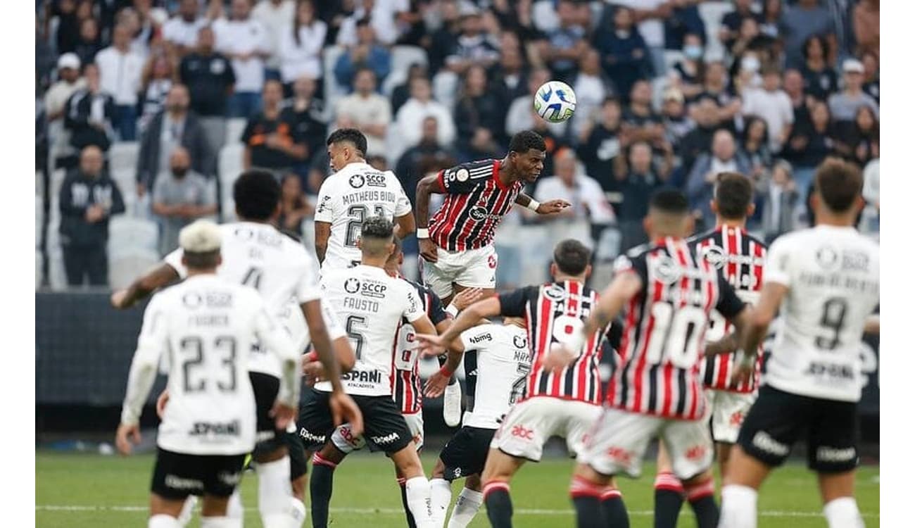 CORINTHIANS X SÃO PAULO TRANSMISSÃO AO VIVO DIRETO DA NEO QUÍMICA - COPA DO  BRASIL 2023 - SEMIFINAL 