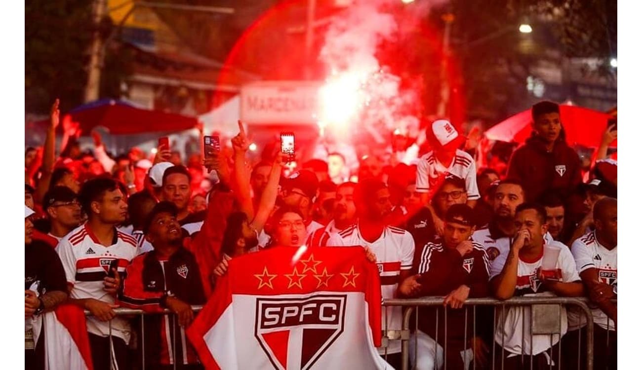 Torcedores do São Paulo Futebol Clube