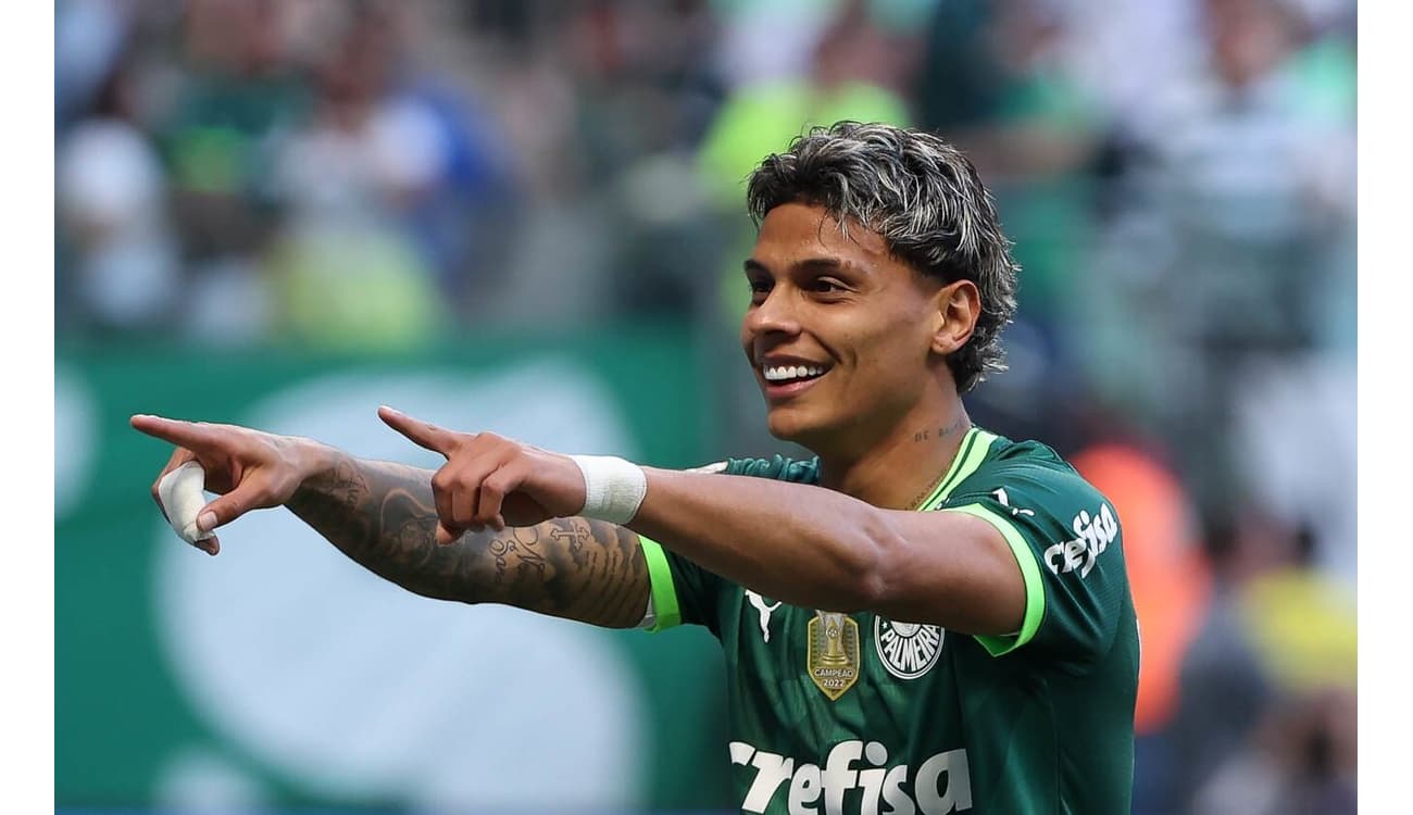 Conheça Richard Ríos, primeiro reforço do Palmeiras em 2023