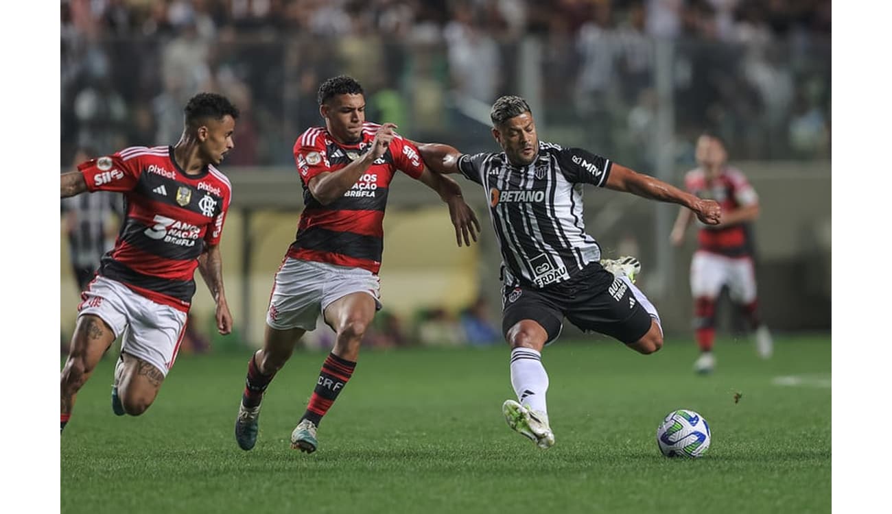 FLAMENGO VENCE O ATLÉTICO-MG COM SHOW DO ARRASCAETA! #Flamengo #Mengão