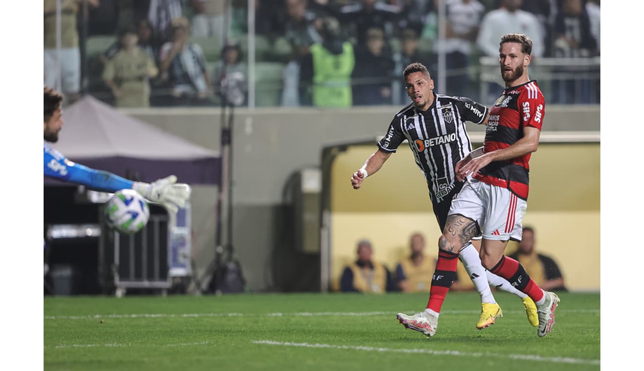 Lance inconclusivo eliminou o Galo contra o Flamengo; veja análise