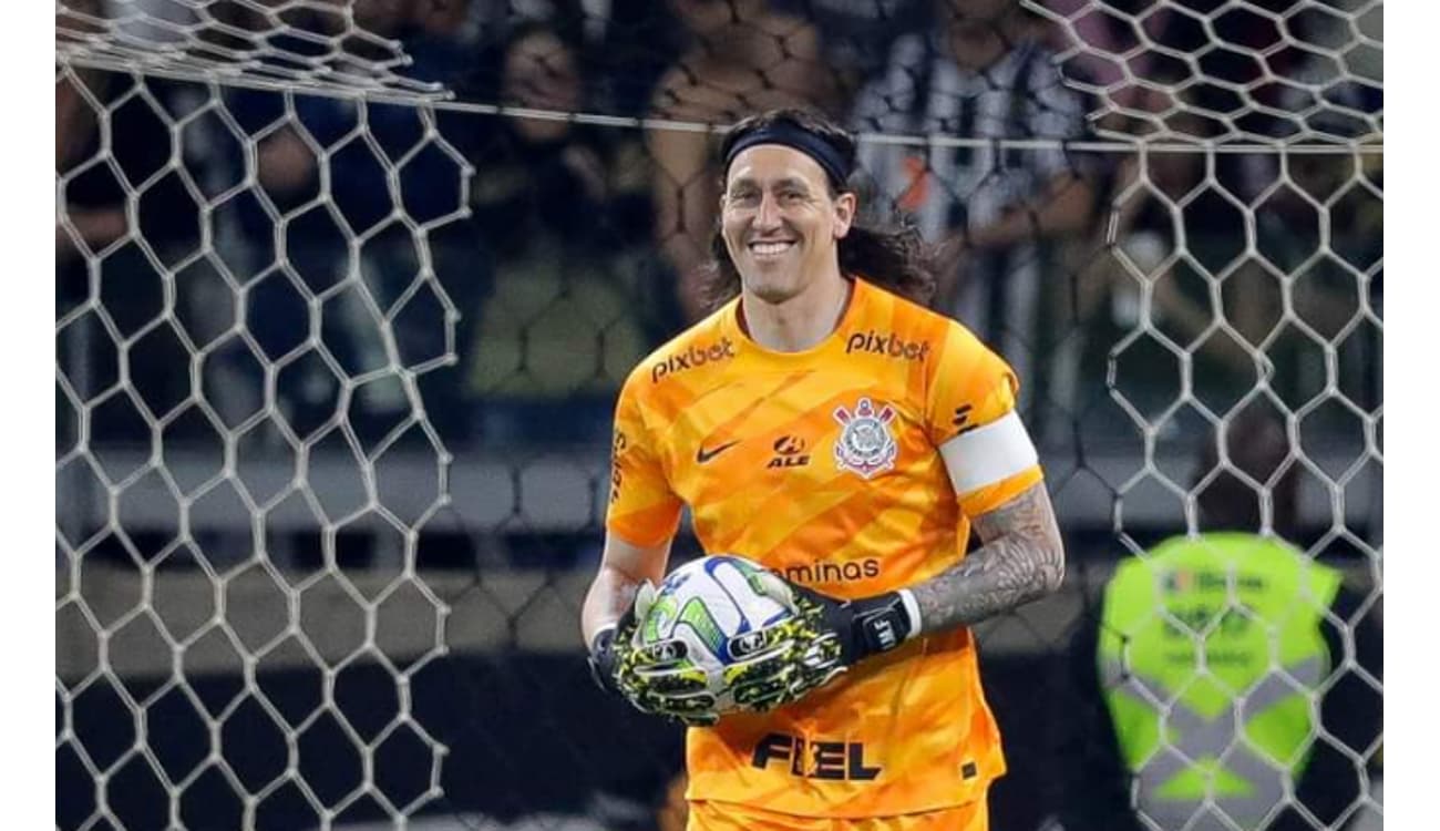 Herói em mais uma classificação, Cássio vive ano com mais pênaltis  defendidos pelo Corinthians - Gazeta Esportiva
