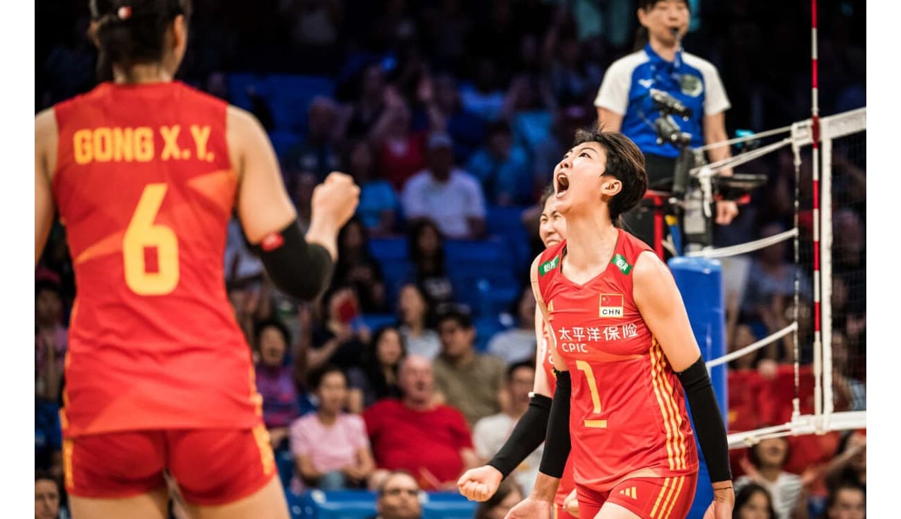 Liga das Nações de vôlei feminino: veja horário e onde assistir ao