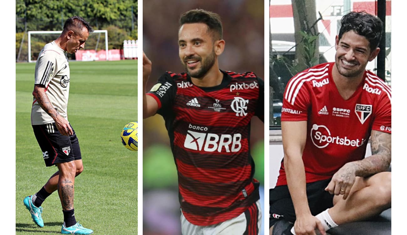 Lucas Moura e Rafinha não treinam e são dúvidas do São Paulo para último  jogo