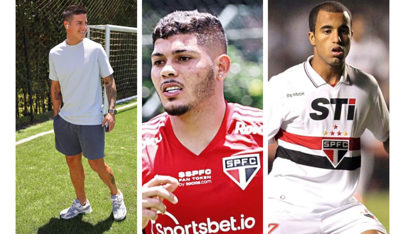 Tricolores pedem retorno de jogador ao time do São Paulo - Lance!