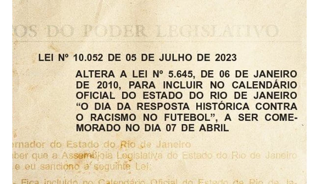 Vasco: resposta histórica é símbolo contra racismo e tratada