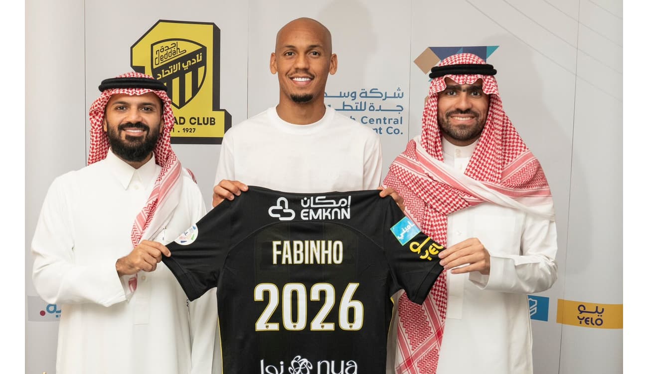 Fabinho se acerta com Al-Ittihad e pode ser o próximo a seguir para o  futebol saudita - Super Rádio Tupi