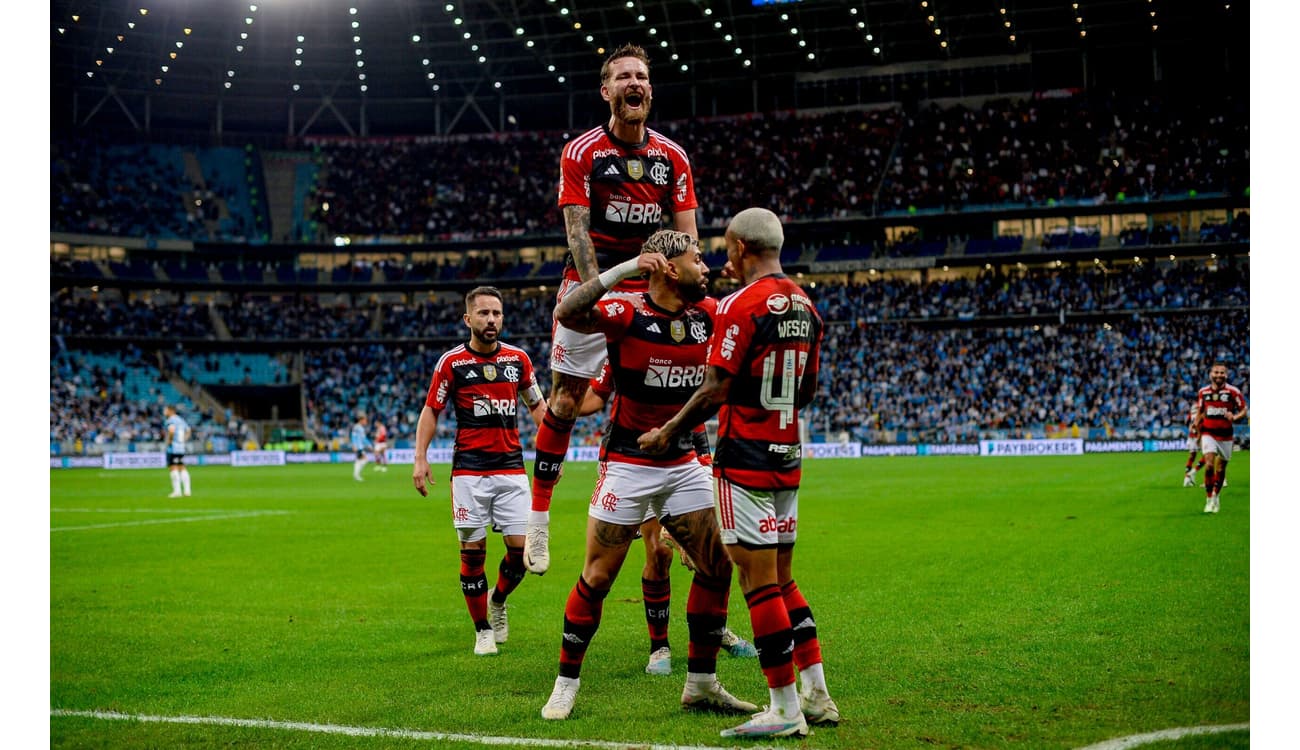 Lances do jogo - Flamengo