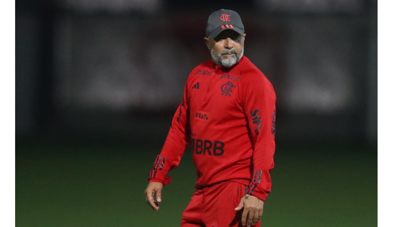 Atacante quer Santos na Libertadores e acredita em permanência de Sampaoli  