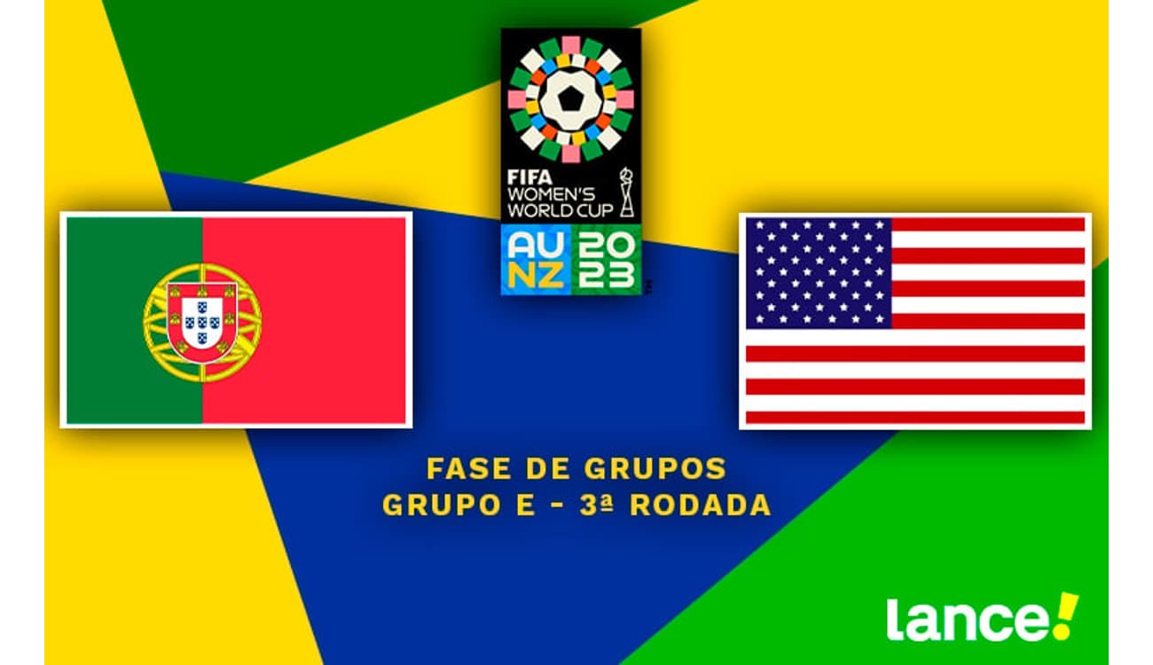 JOGO COMPLETO: PORTUGAL X ESTADOS UNIDOS, 3ª RODADA