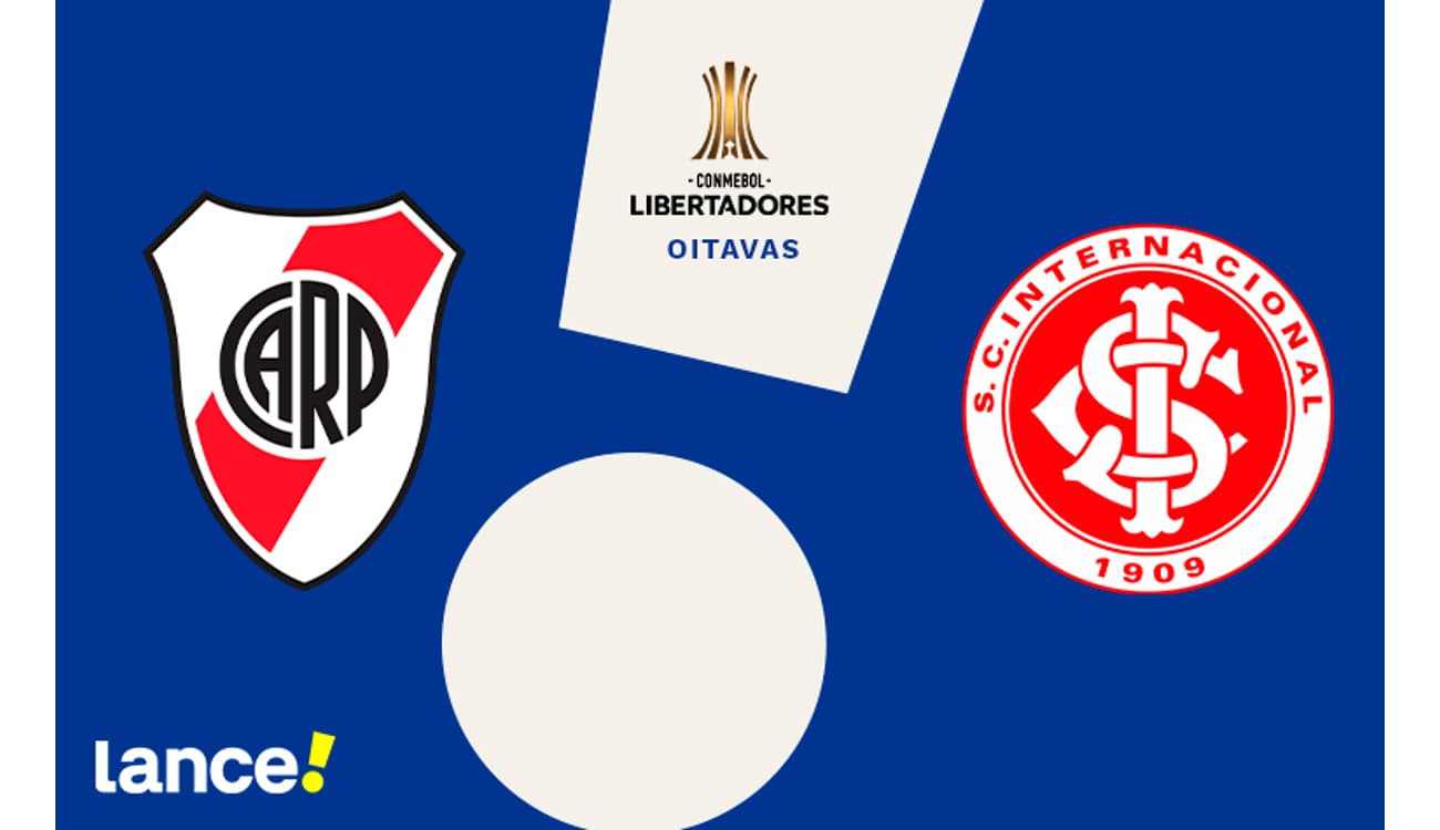 Jogo do Inter hoje: onde assistir, que horas vai ser e escalações da  partida contra o River Plate na Libertadores - Lance!