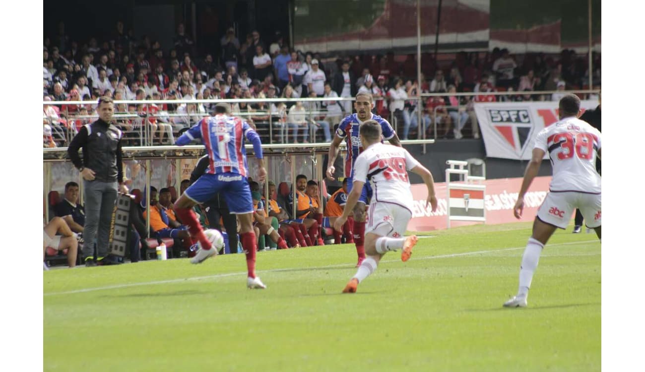 BN na Bola transmite jogo decisivo entre Bahia x São Paulo pelo Brasileirão  - PRADO AGORA