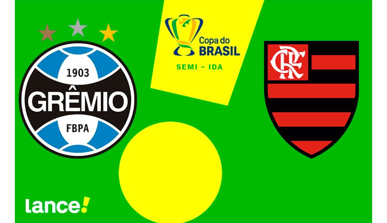 Flamengo x Grêmio ao vivo: onde assistir à semifinal da Copa do Brasil