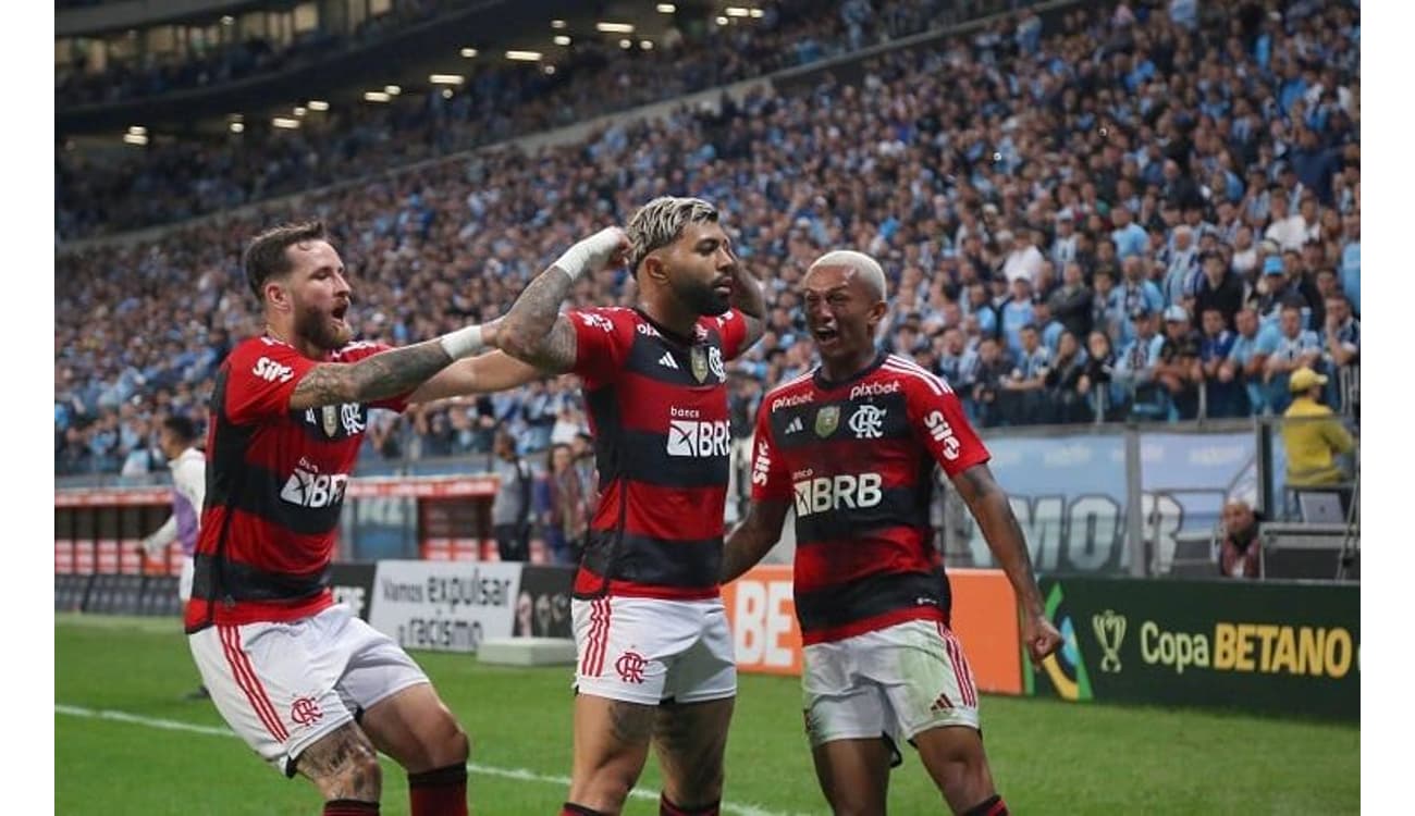 Flamengo 1 x 0 Grêmio  Copa do Brasil: melhores momentos