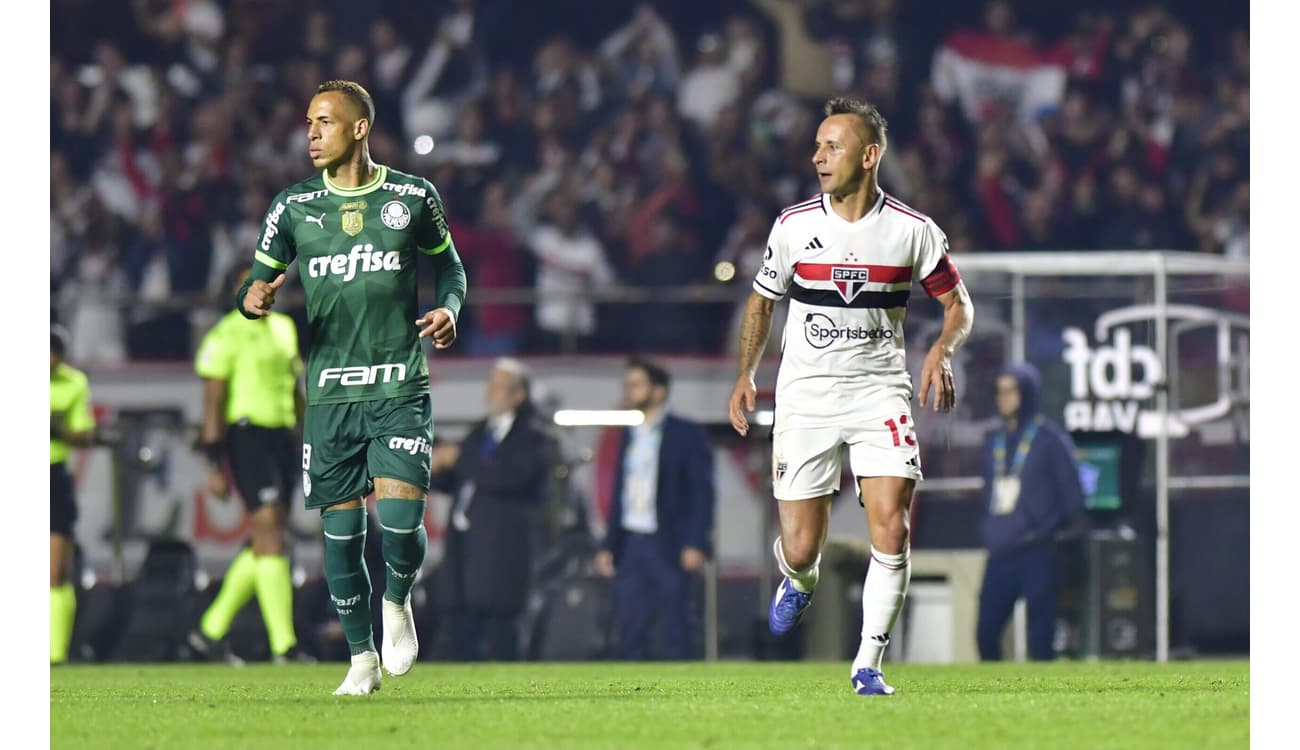 São Paulo vence o Palmeiras e tem a vantagem na Copa do Brasil - A Gazeta  do Amapá