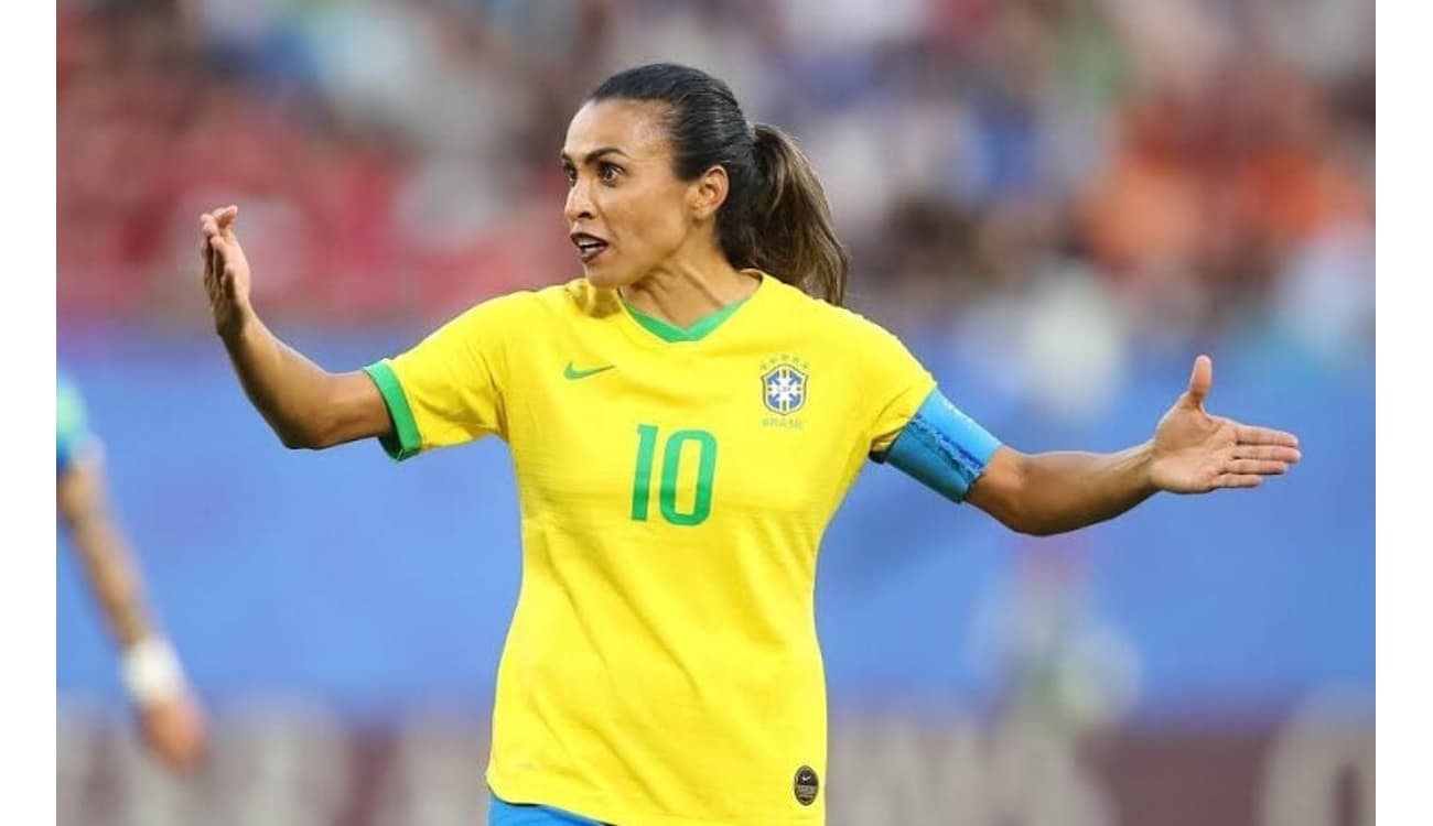 Brasileira rouba cena na artilharia da Copa do Mundo Feminina